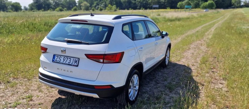 Seat Ateca cena 83900 przebieg: 33000, rok produkcji 2018 z Wisła małe 781